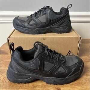 ACE Defender Low 64024 Work Boot Men's 6.5/Women's 8 Black Water Resistant Boots